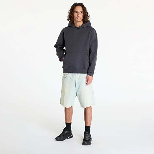 パーカー・フーディ DAILY PAPER Men Hoodies OVERLOAD 2421041 OBSIDIAN BLACK Blac Daily Paper Men's Overload Hoodie in Obsidian Black Daily Paper
