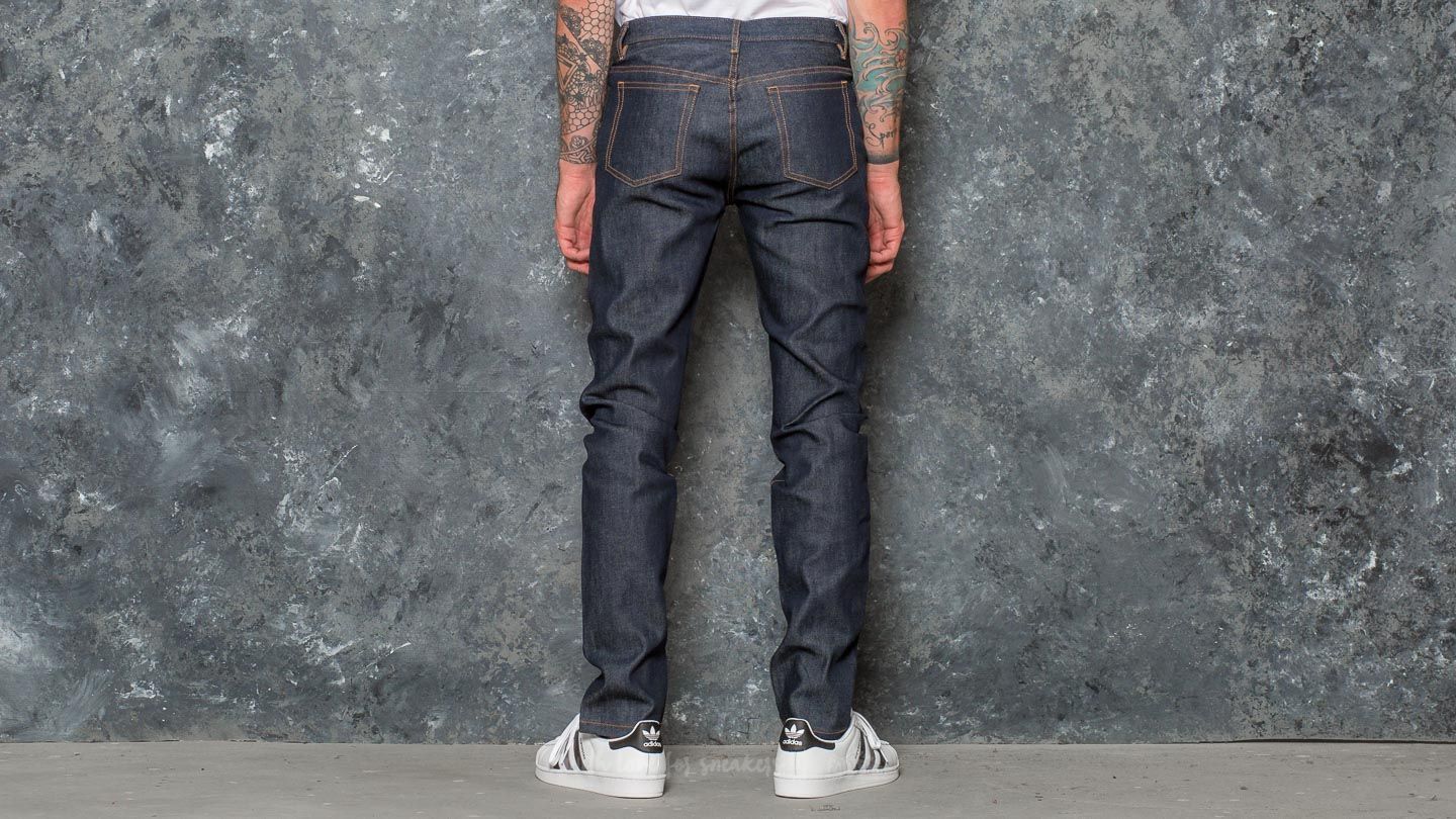 Pants and jeans A.P.C. Petit New Standard Jeans Indigo