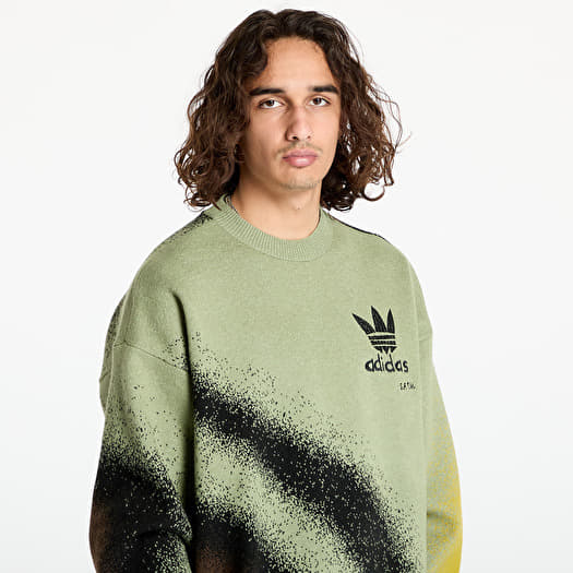 Adidas knit sweater hotsell