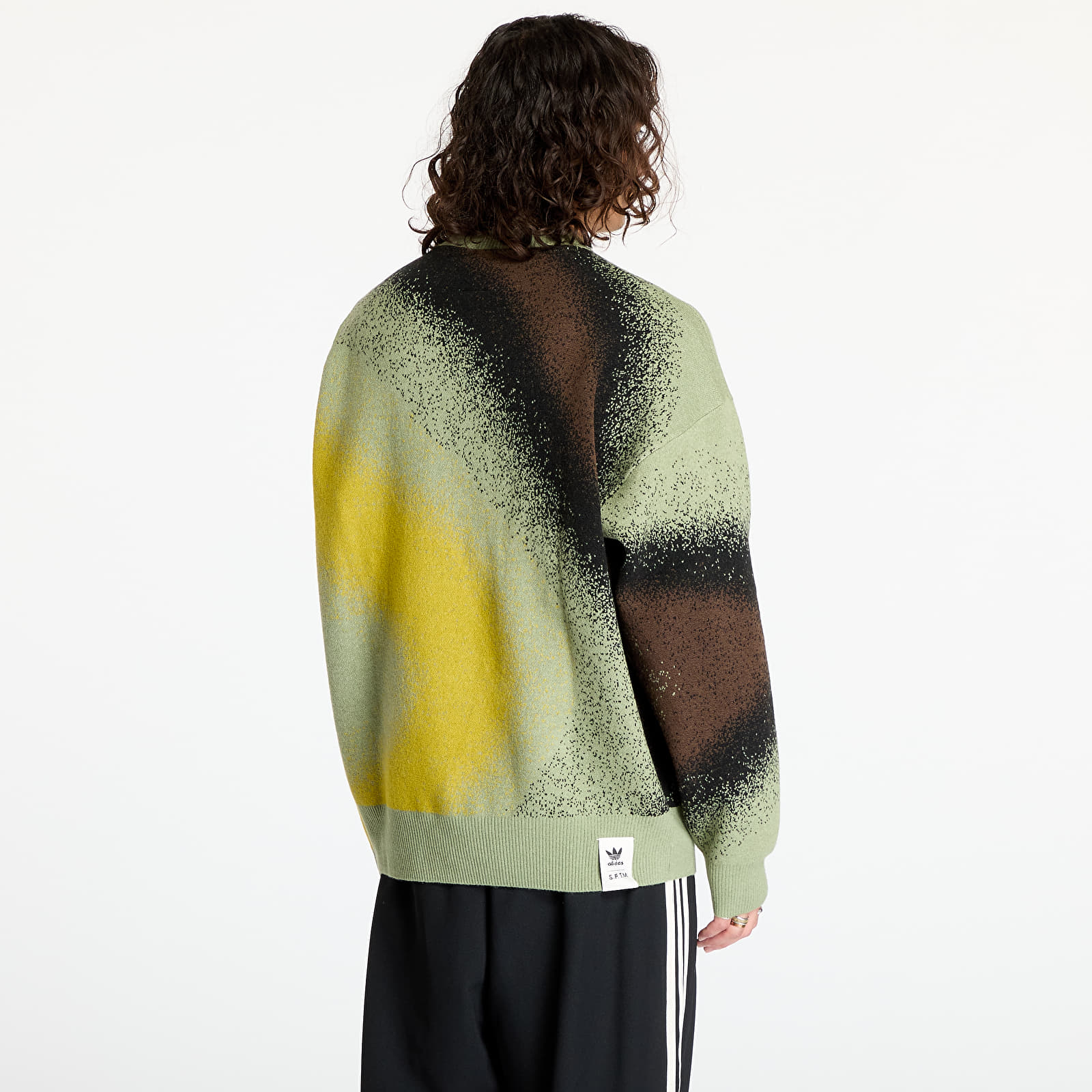 Pullover adidas x Song For The Mute Adi004 Knitsweater Tengrn