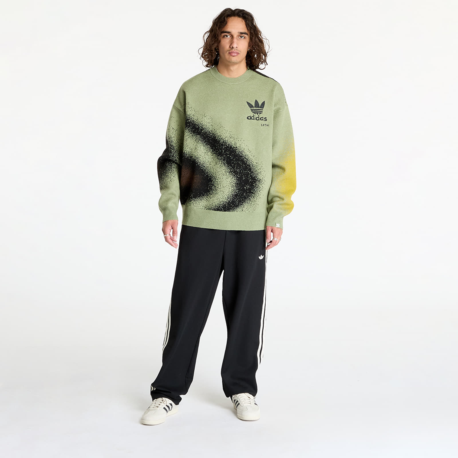 Pull adidas avec bande clearance
