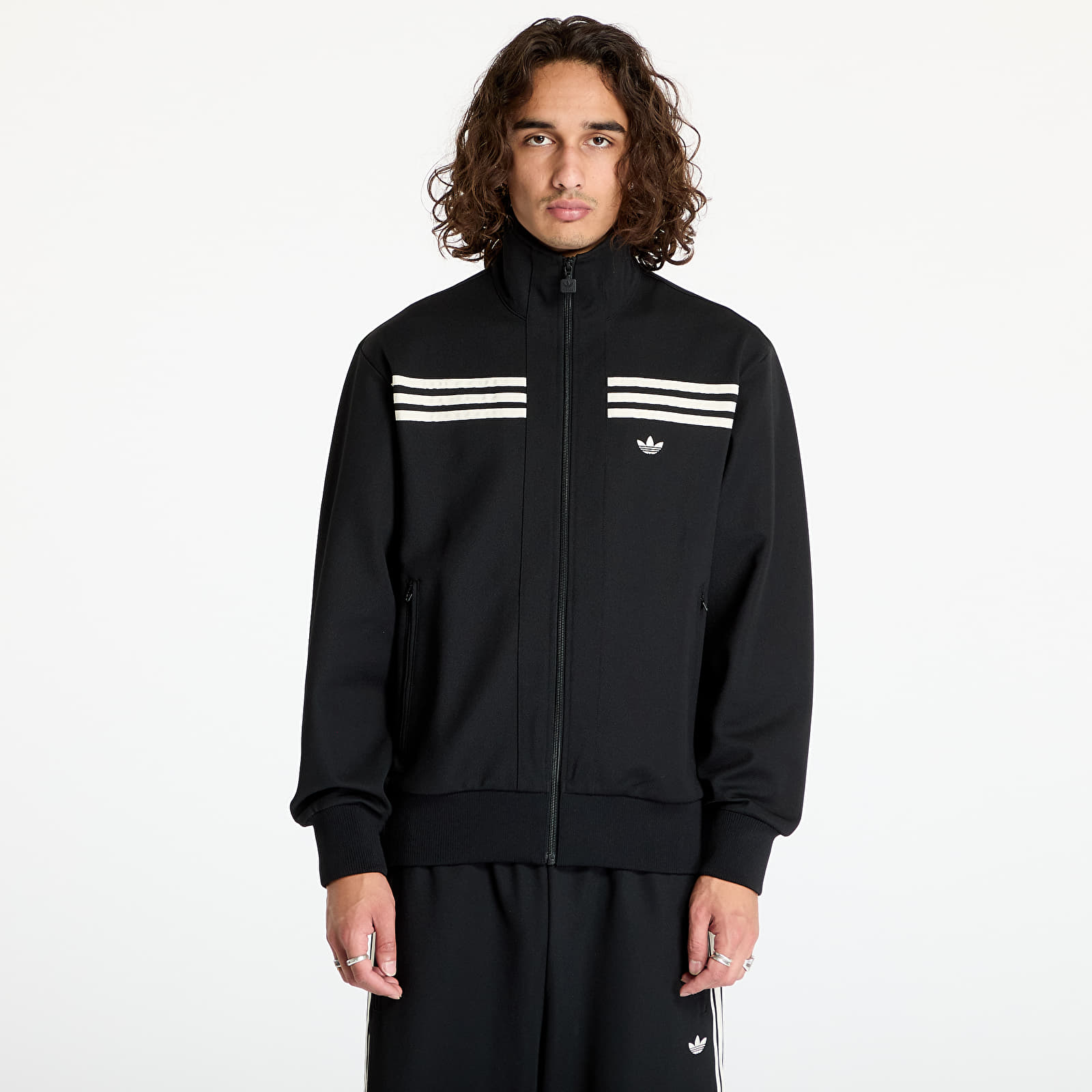 Men's jackets adidas Bb Tracktop Black