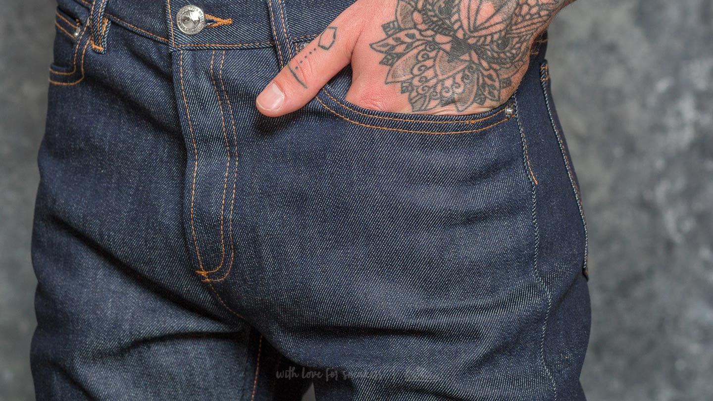 Pants and jeans A.P.C. Petit New Standard Jeans Indigo