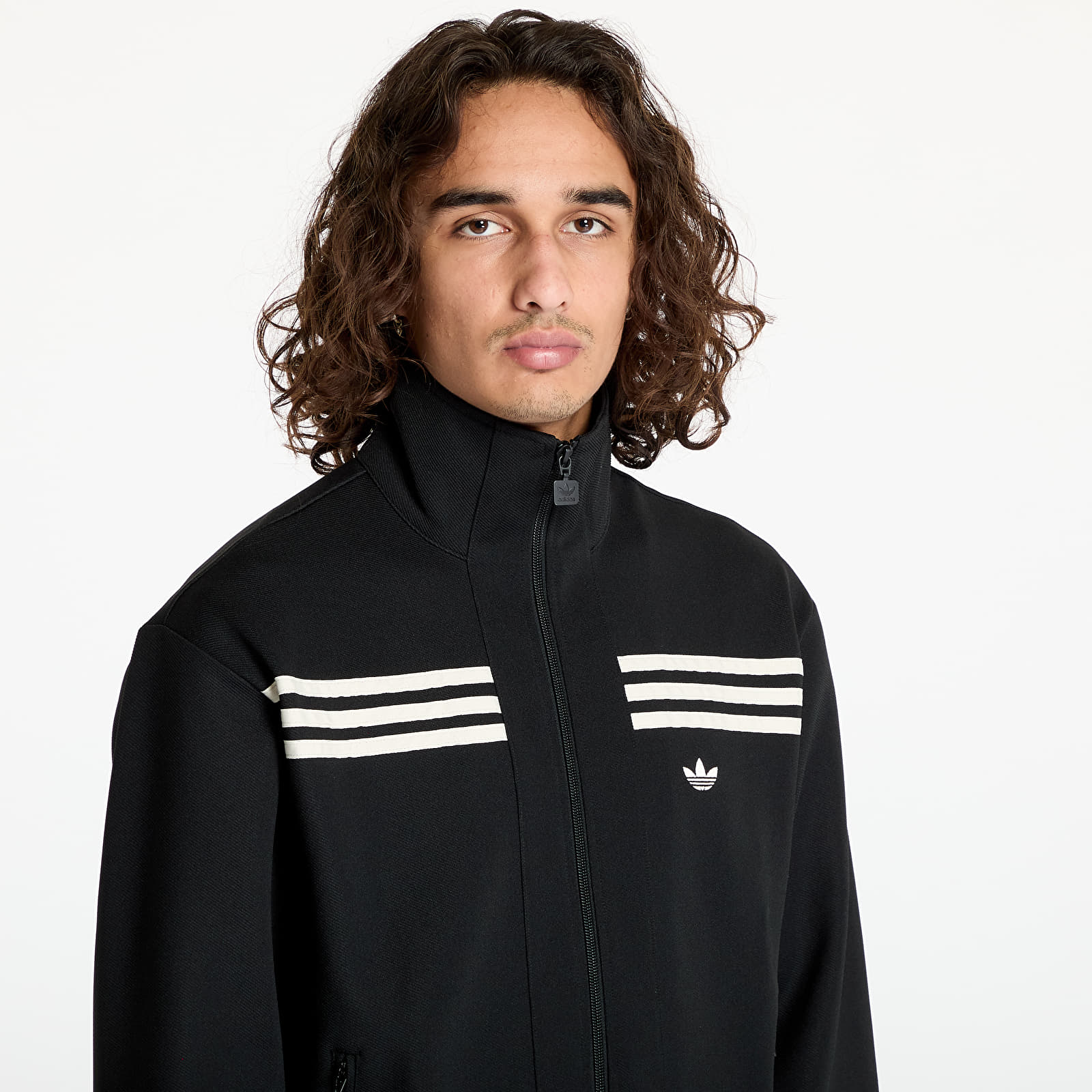 Men's jackets adidas Bb Tracktop Black