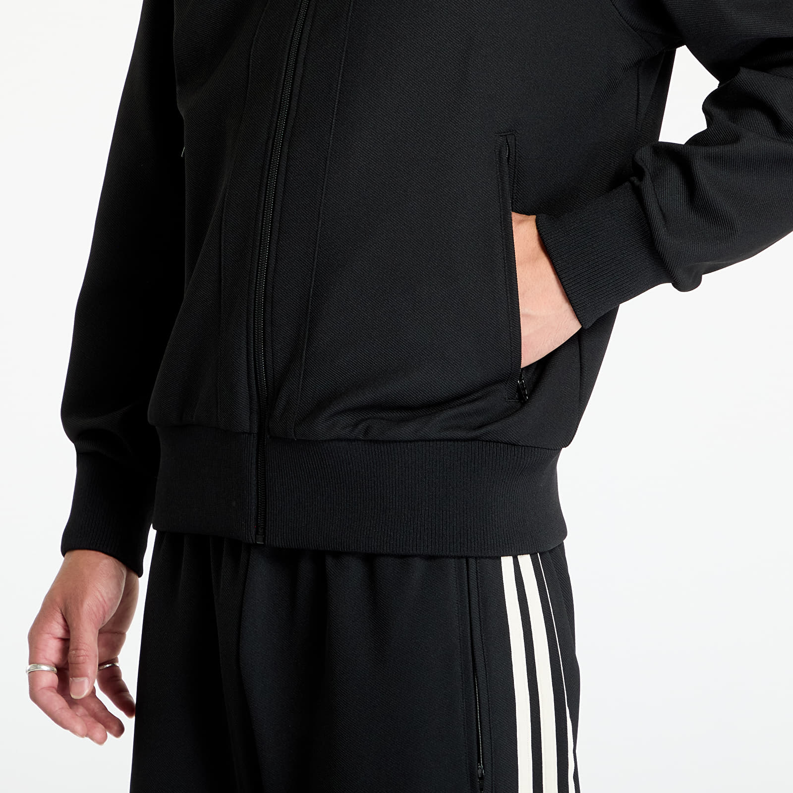 Men's jackets adidas Bb Tracktop Black