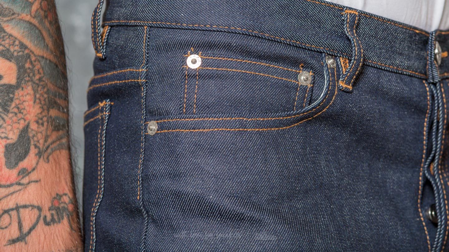 Pants and jeans A.P.C. Petit New Standard Jeans Indigo