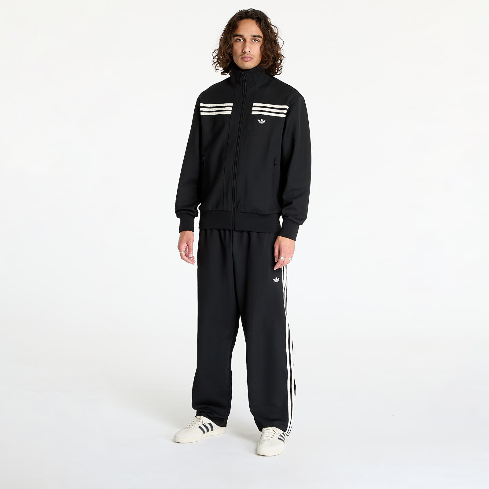 Men's jackets adidas Bb Tracktop Black