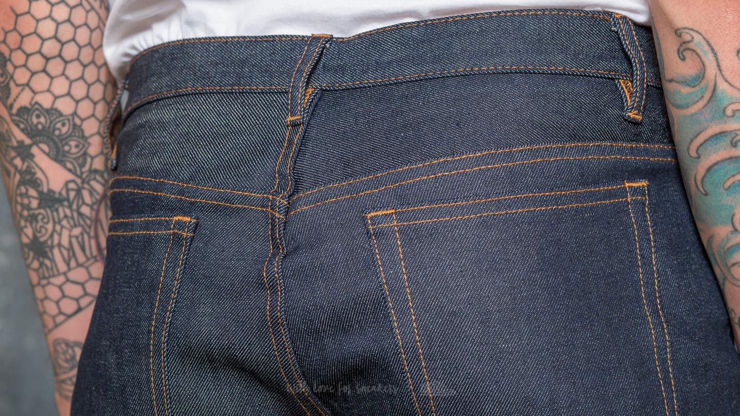 Pants and jeans A.P.C. Petit New Standard Jeans Indigo