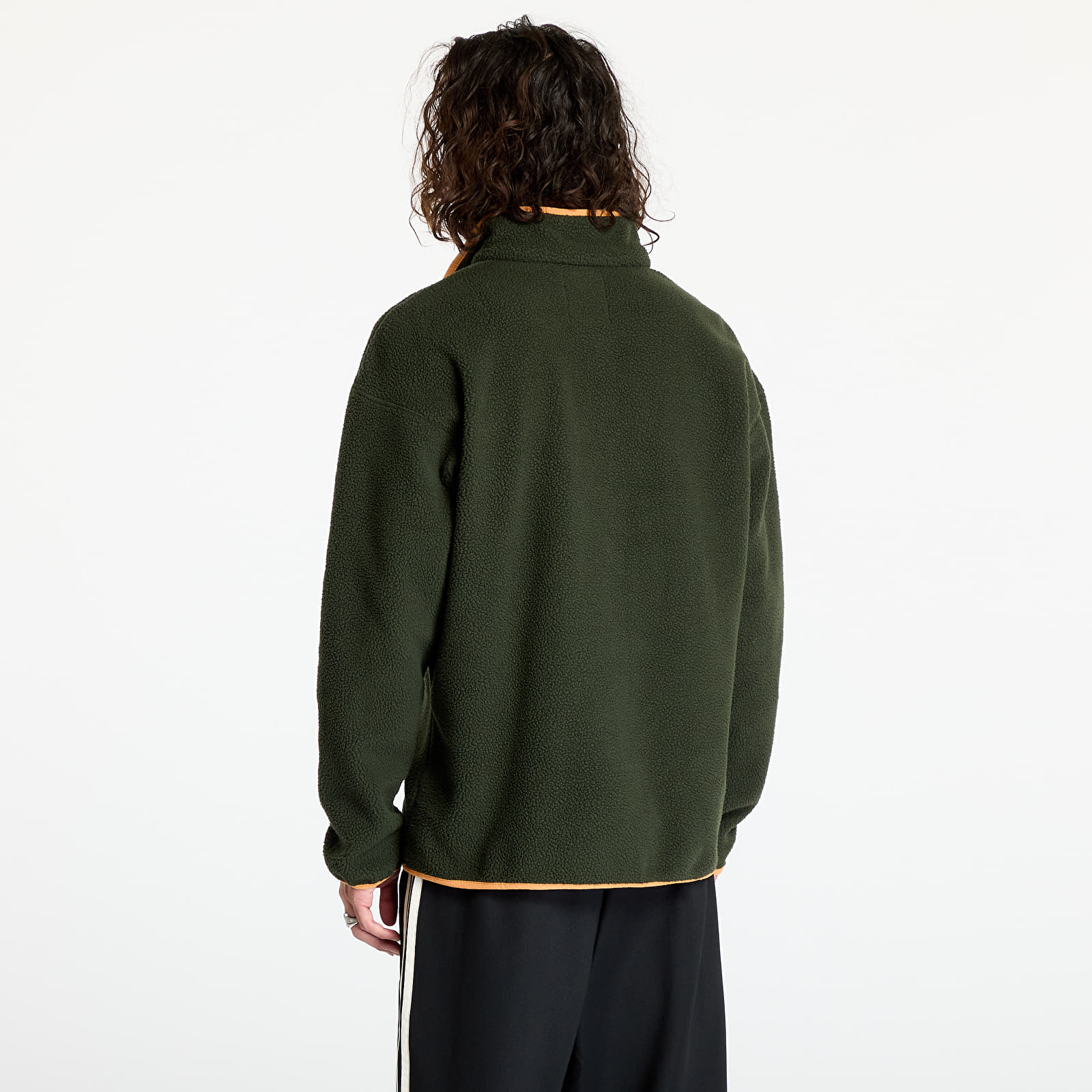 Men's hoodies Columbia Helvetia™ II Half Snap Fleece Greenscape