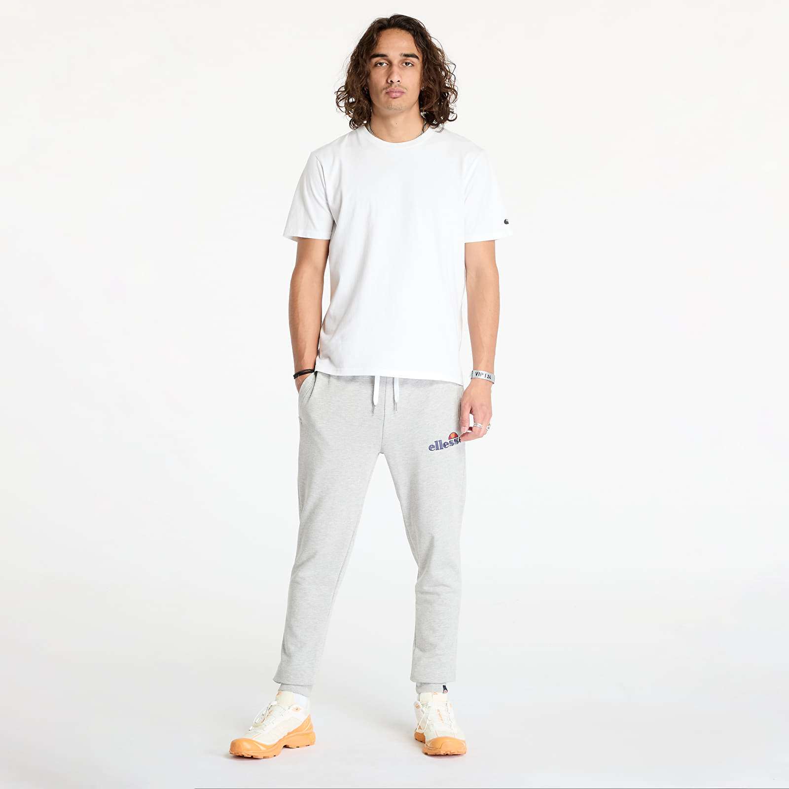 Hosen für Männer Ellesse Nioro Jog Pant Grey Marl