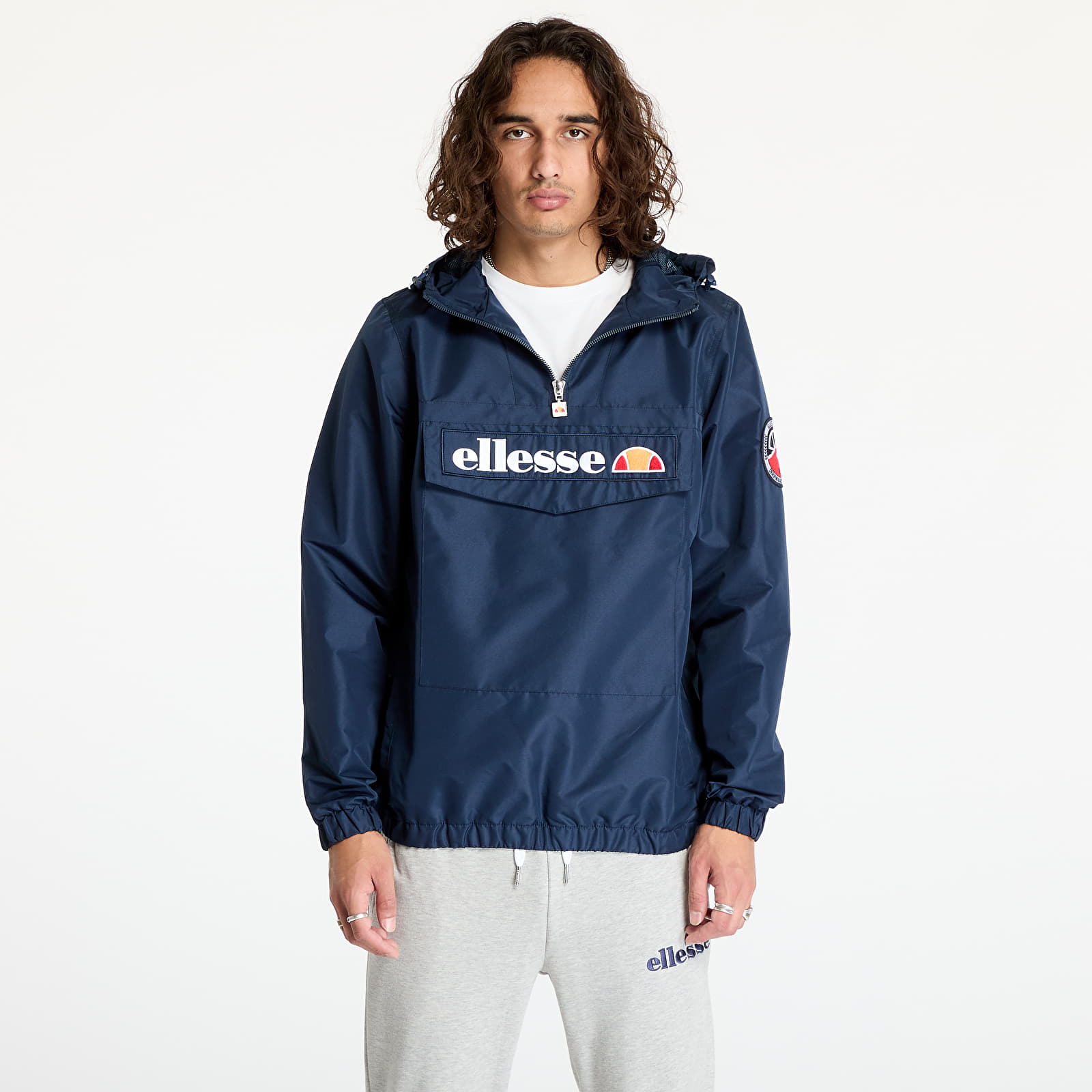 Kurtki ellesse Mont 2 OH Jacket navy