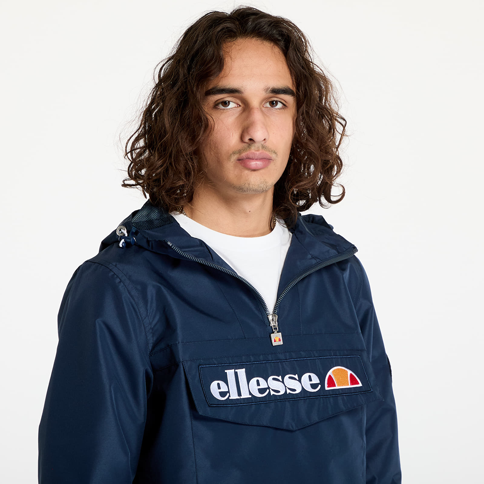 Kurtki ellesse Mont 2 OH Jacket navy