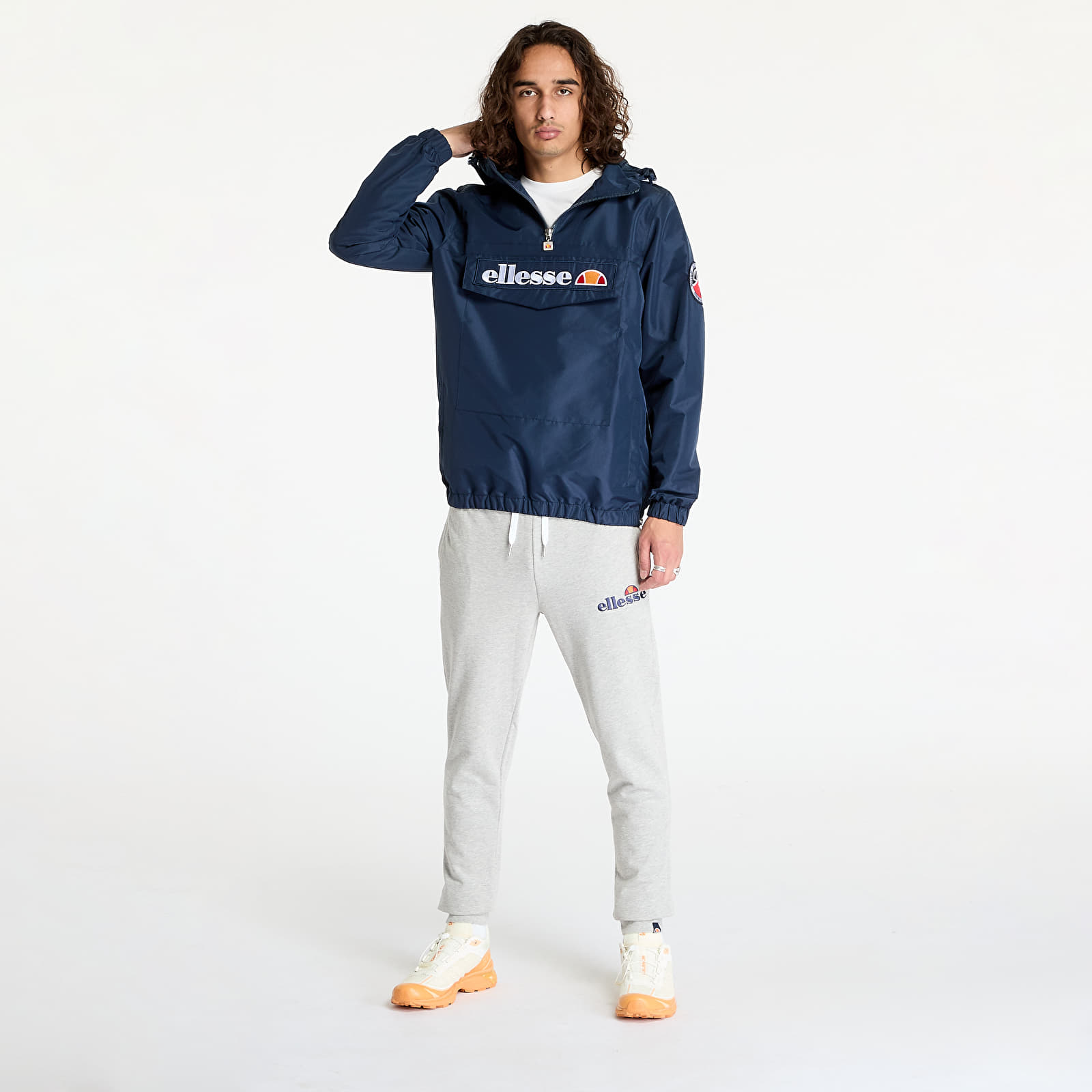 Kurtki ellesse Mont 2 OH Jacket navy