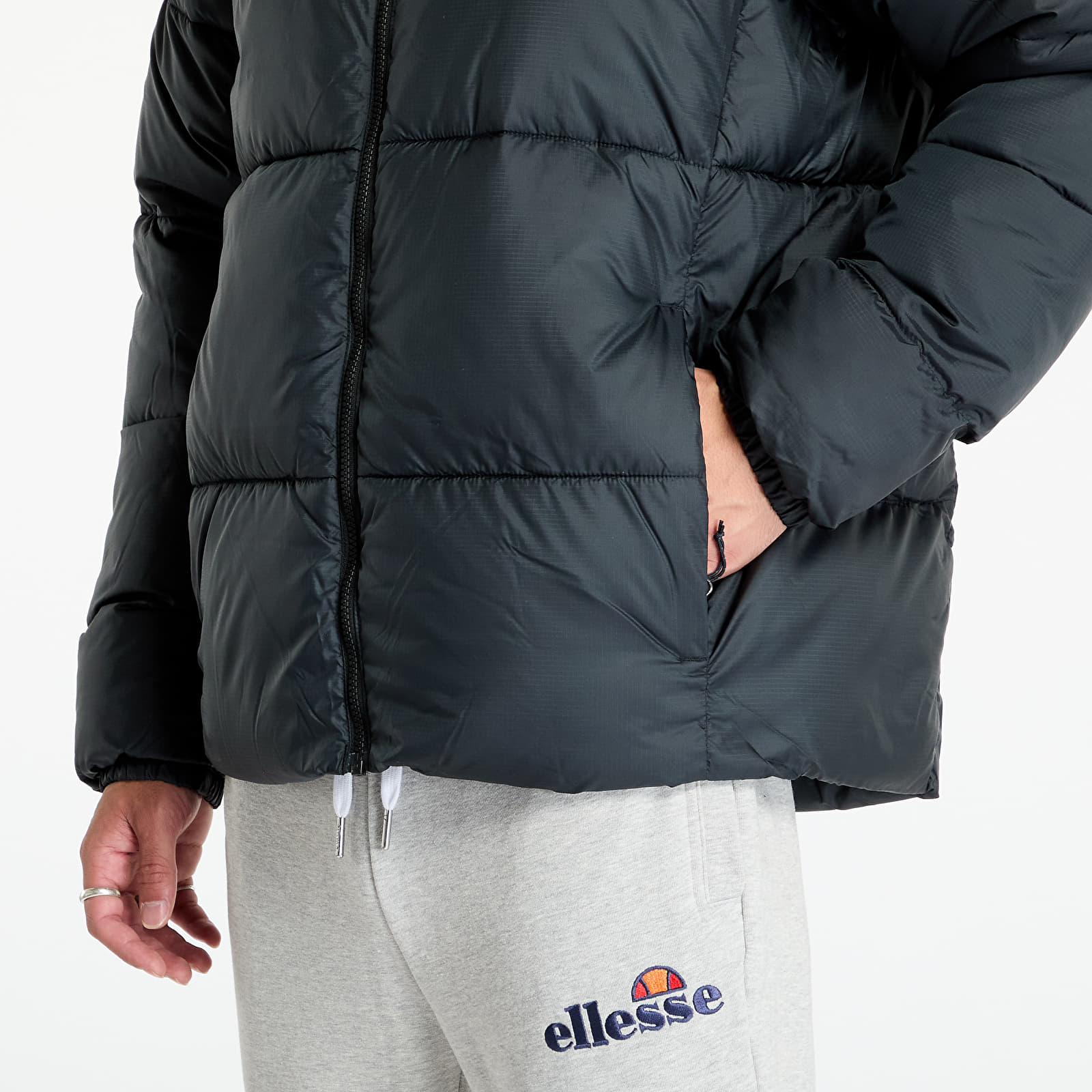 Herrenjacken Columbia Puffect™ II Hooded Jacket Black