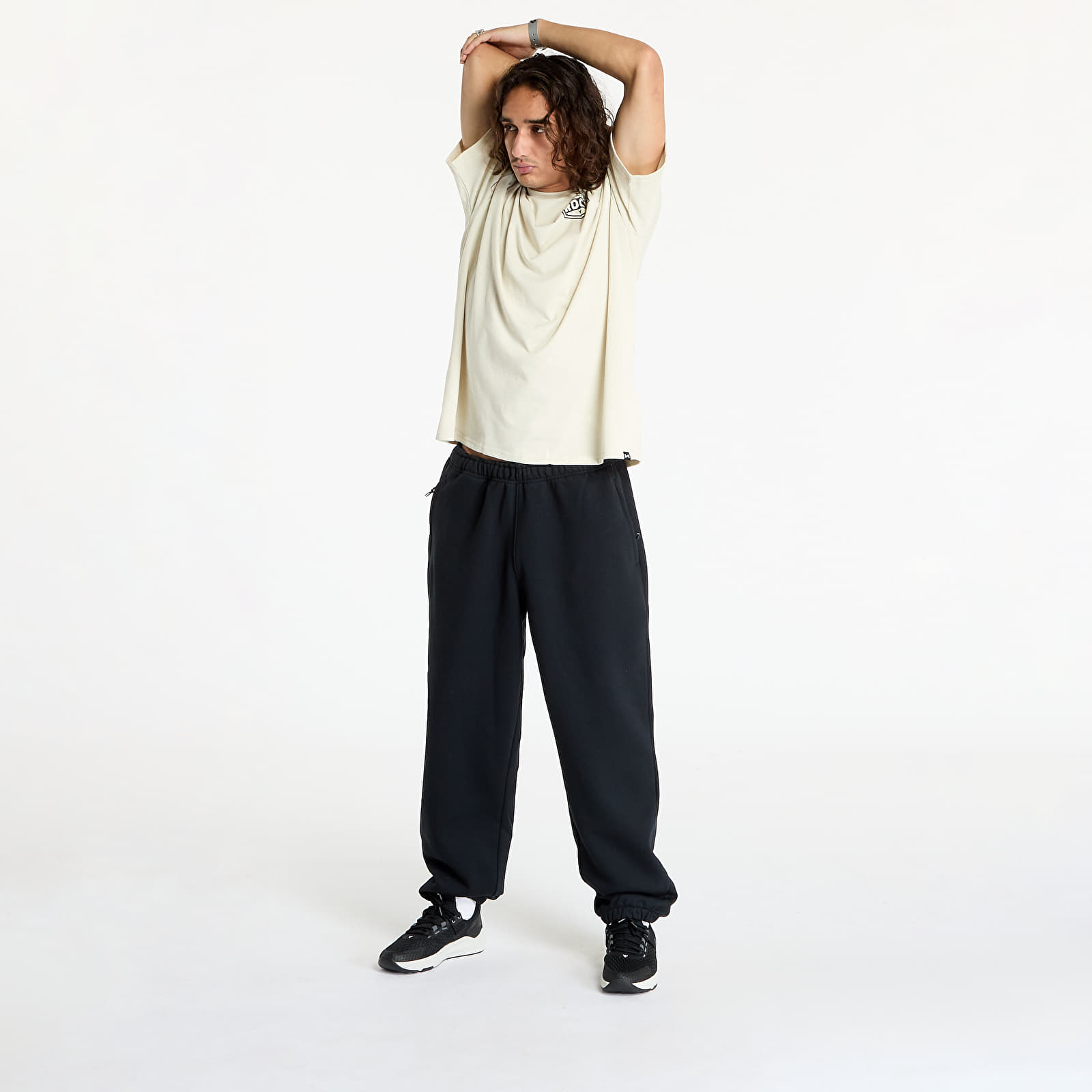 Männer T-Shirts Under Armour Project Rock HWT SS Tools Silt/ Golden Yellow/ Black
