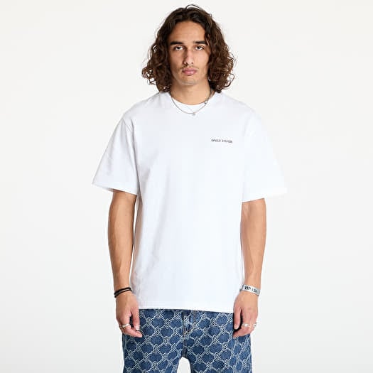 Marškinėliai Daily Paper Dias Hd T-Shirt White