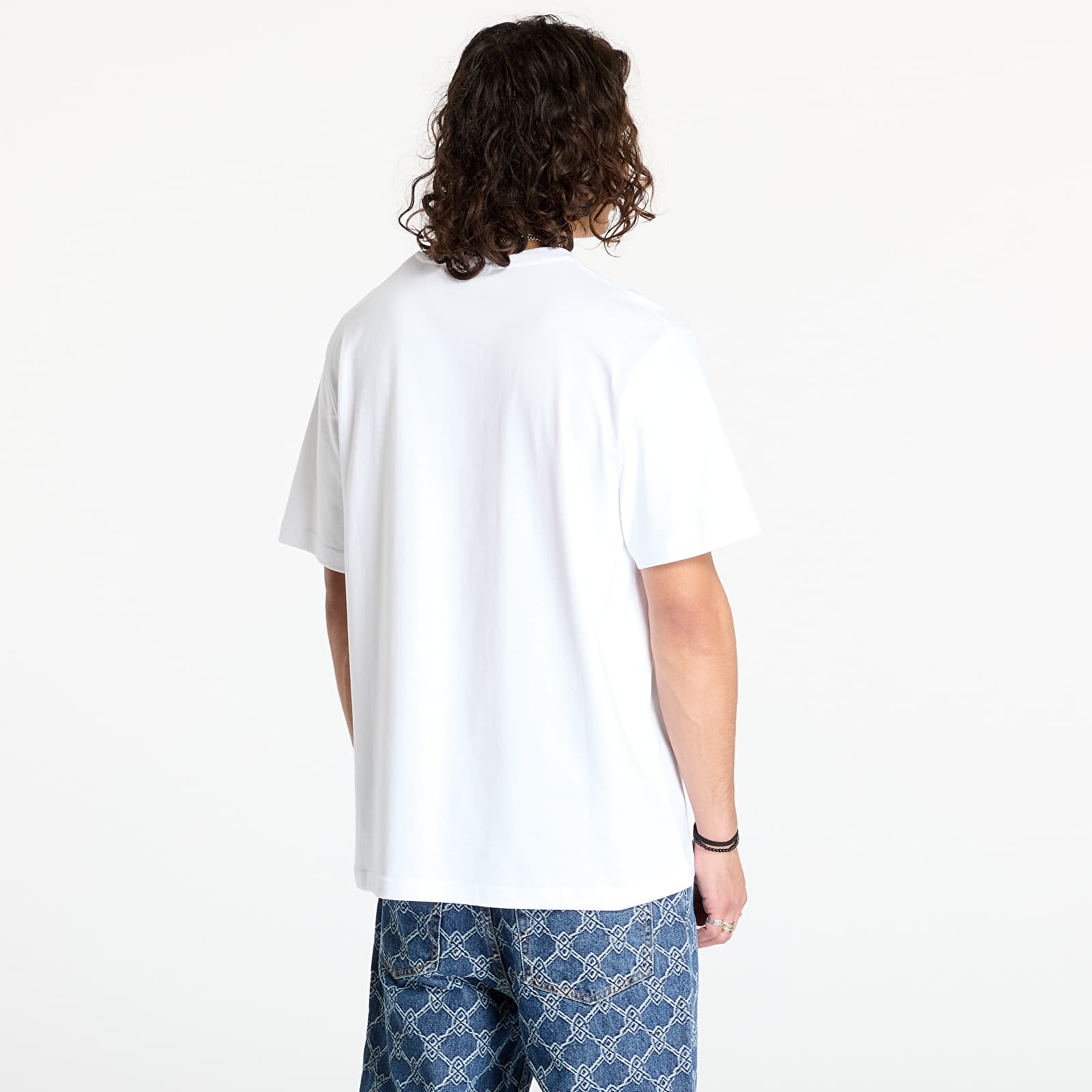 Férfi pólok Daily Paper Dias Hd T-Shirt White