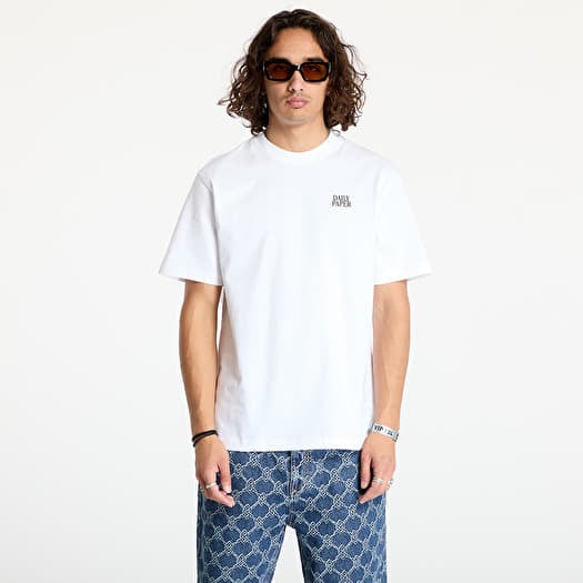Marškinėliai Daily Paper Smoothie Ss T Shirt White