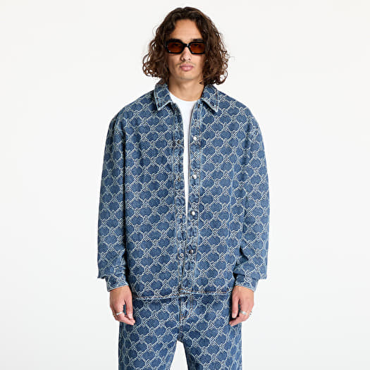 Daily Paper Rahul Shield Shirt Blue