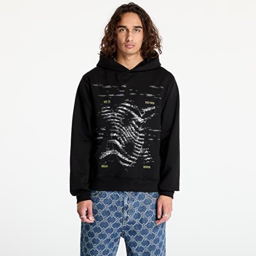 Daily Paper Rewind Hoodie Black