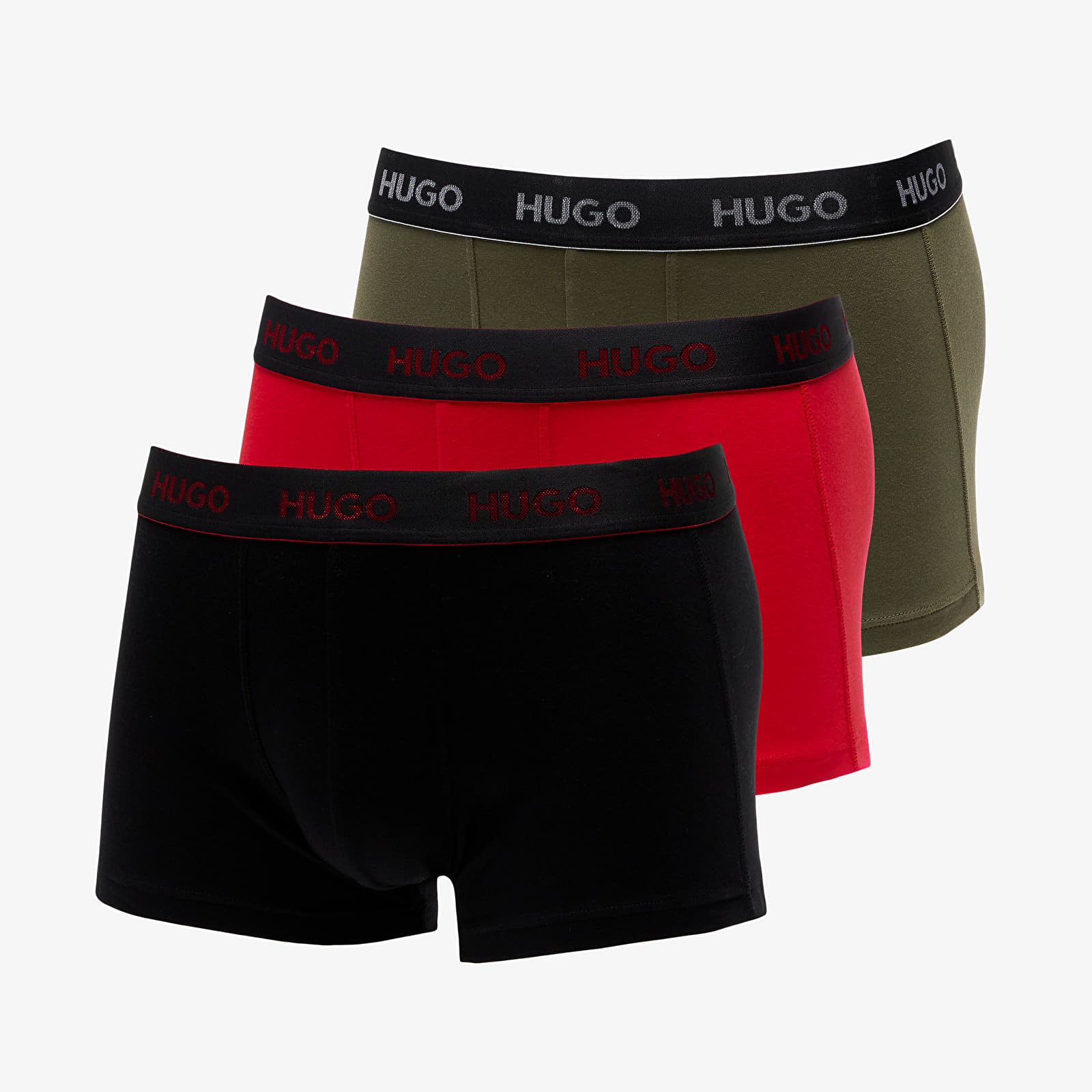 Bokserki Hugo Boss Trunk 3-Pack Multicolor