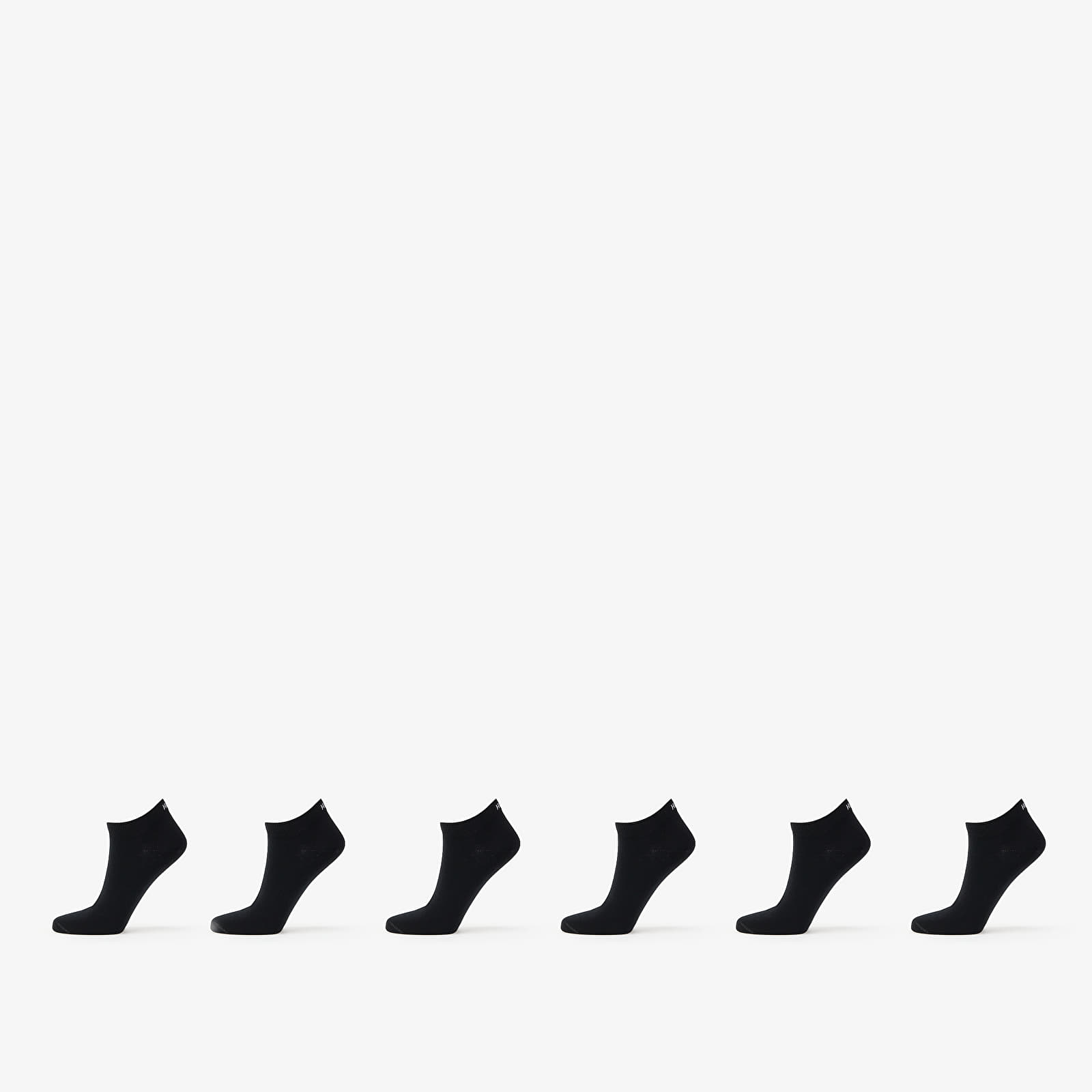 Men's socks Hugo Boss Ankle Sock 6-Pack Black