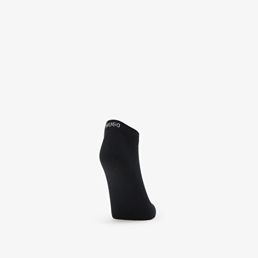 Men s socks Hugo Boss Ankle Sock 6 Pack Black Footshop
