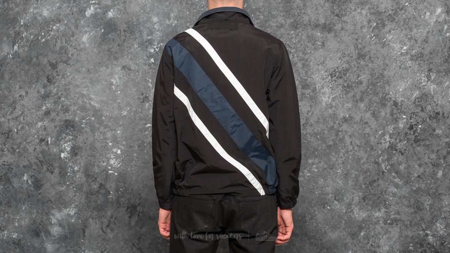 Jackets HUF Palisades Track Jacket Black Footshop