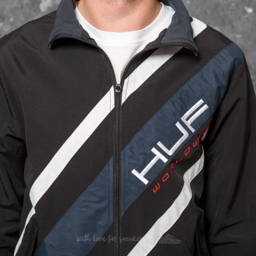 Huf track jacket shop