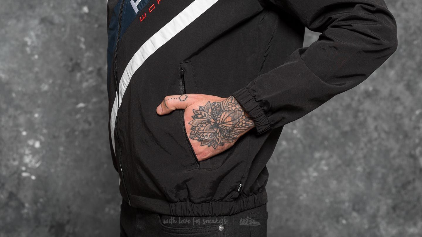 Huf palisades track jacket sale