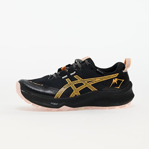 Damen Sneaker und Schuhe Asics Gel Trabuco 12 Gtx Black Stadium Orange Footshop
