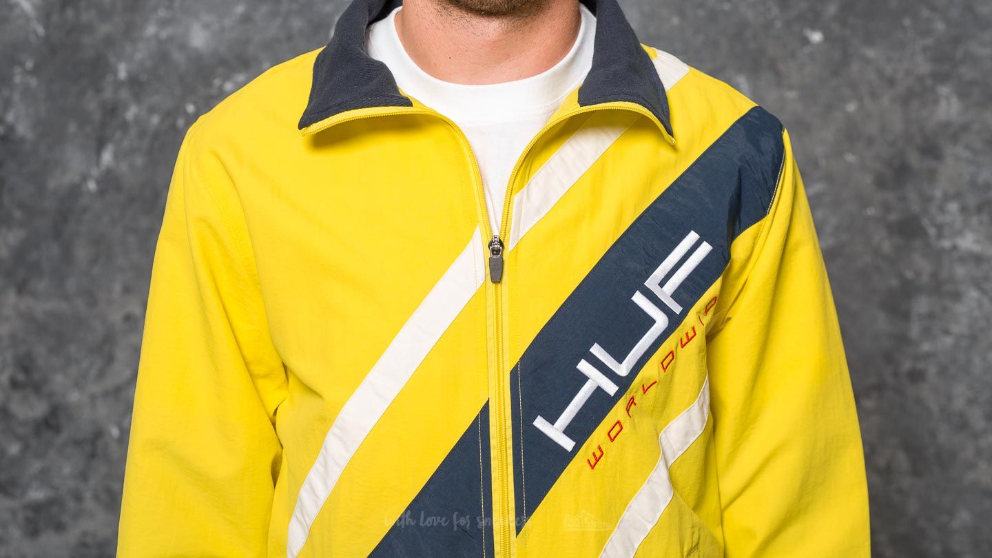 Huf palisades track jacket top
