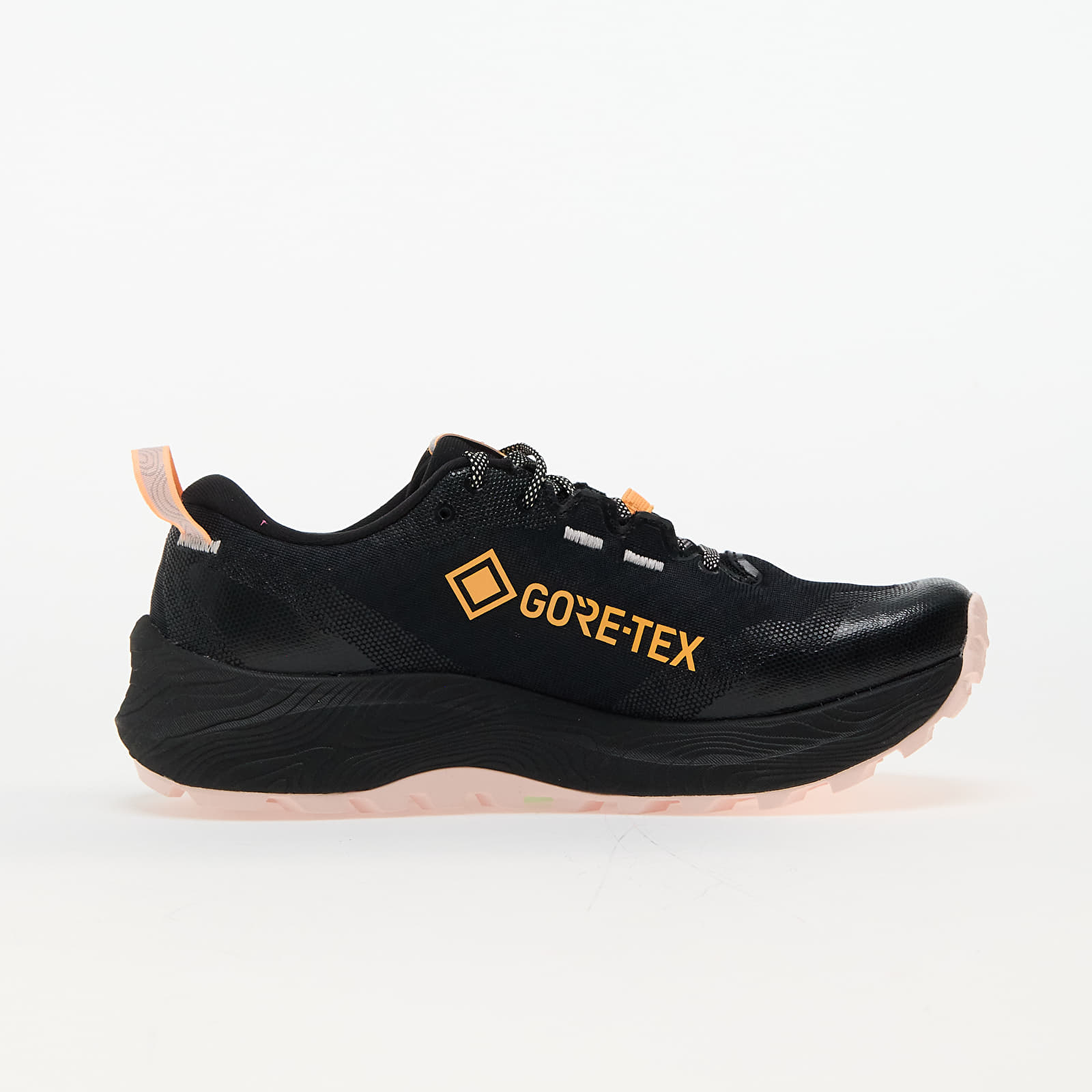 Women's shoes Asics Gel-Trabuco 12 Gtx Black/ Stadium Orange