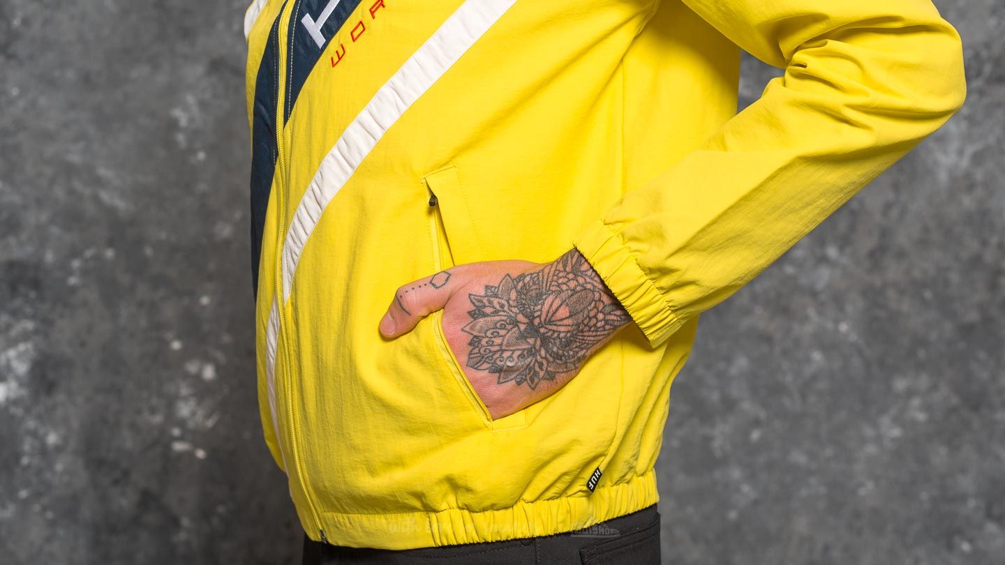 Jackets HUF Palisades Track Jacket Yellow Footshop