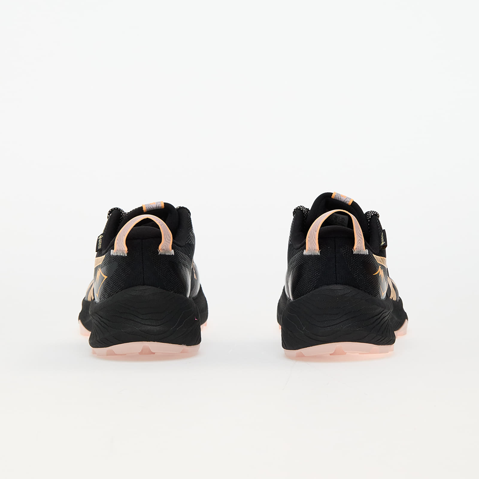 Women's shoes Asics Gel-Trabuco 12 Gtx Black/ Stadium Orange