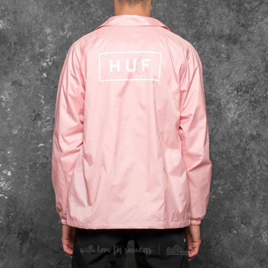 HUF Bar Logo Coach Jacket
