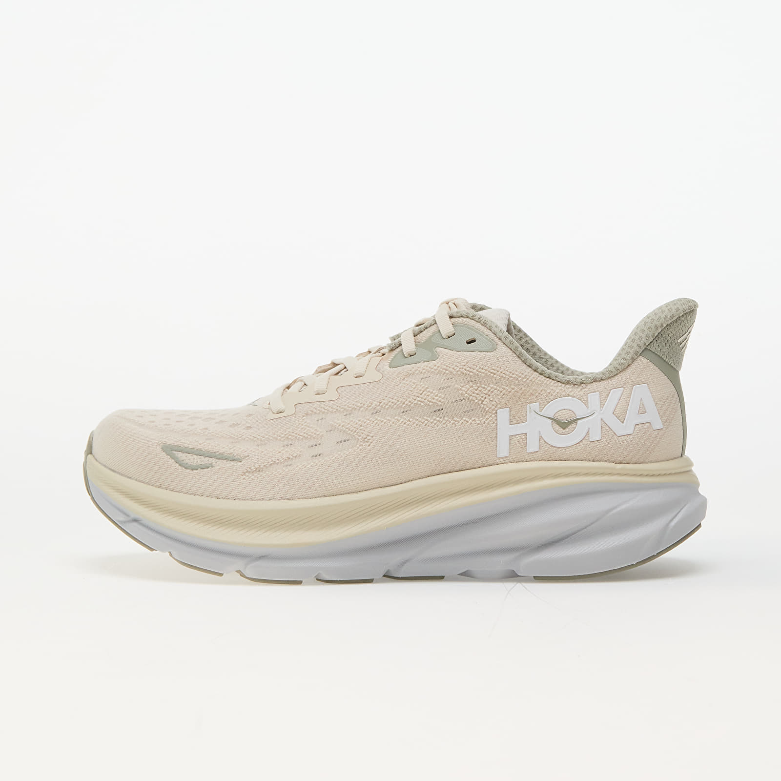 Levně Tenisky Hoka® M Clifton 9 Oat Milk/ Barley