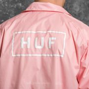 huf限定BETTYBOOP MARTINI COACH JACKET Jackets HUF Bar Logo Coach Jacket Pink | Footshop