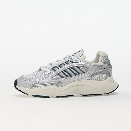Women s shoes adidas Ozmillen W Silver Mate Mine Green Grey One Footshop