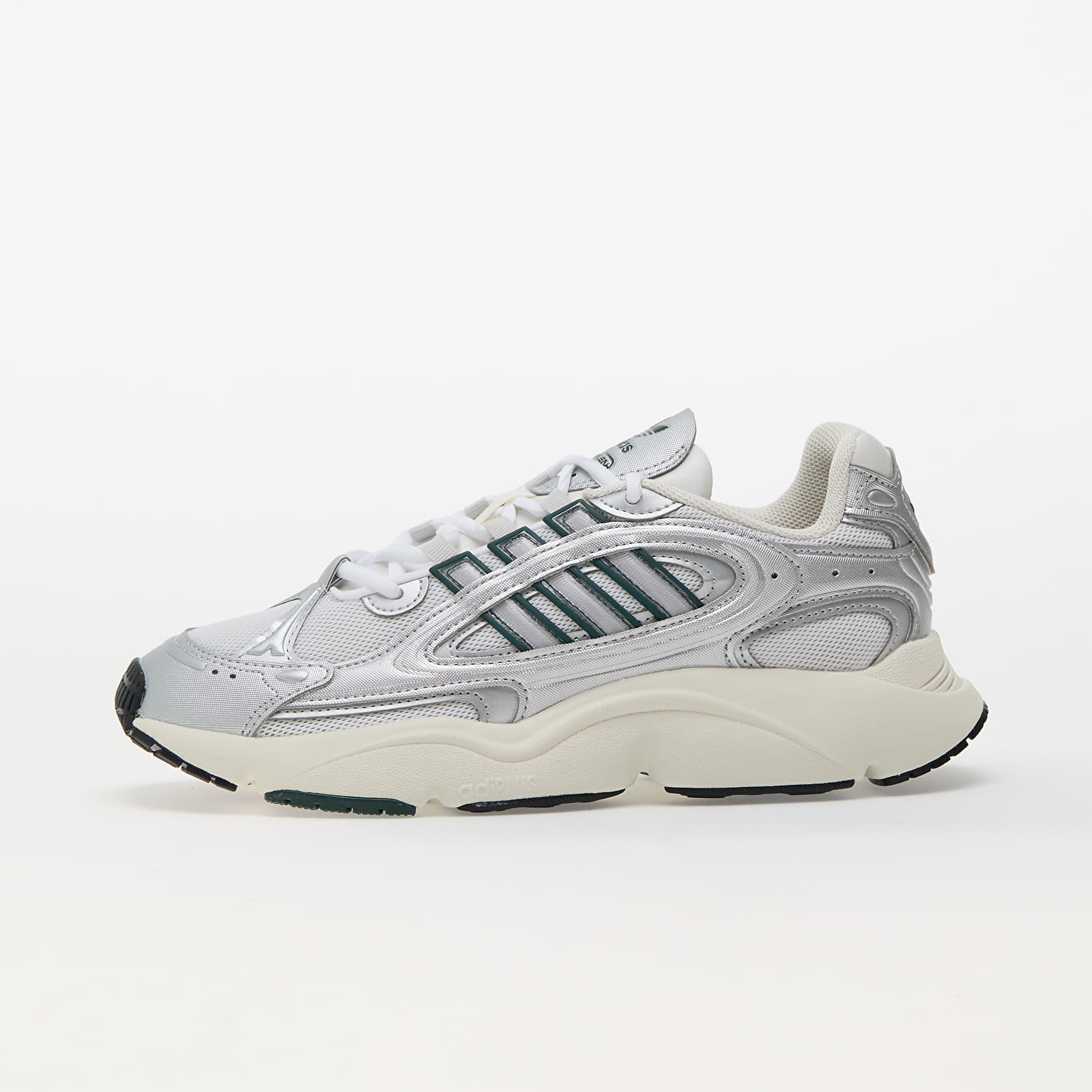 Damen Sneaker und Schuhe adidas Ozmillen W Silver Mate/ Mine Green/ Grey One