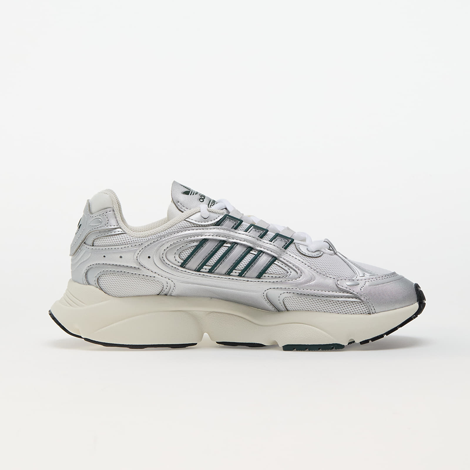 Damen Sneaker und Schuhe adidas Ozmillen W Silver Mate/ Mine Green/ Grey One