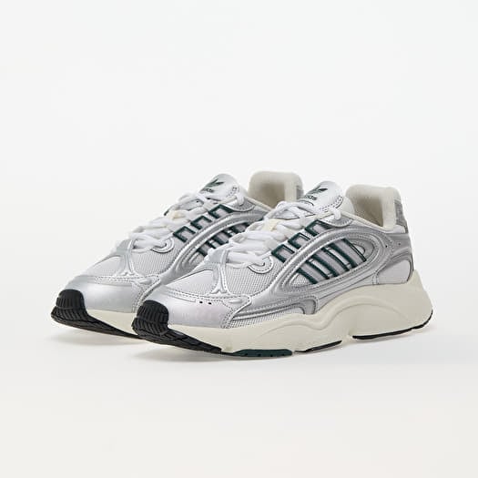 ★adidas★ Ozmillen Silver Green Women's shoes adidas Ozmillen W Silver Mate/ Mine Green