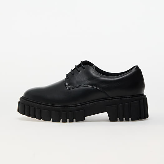 Clarks Originals Page Walk Black Leather