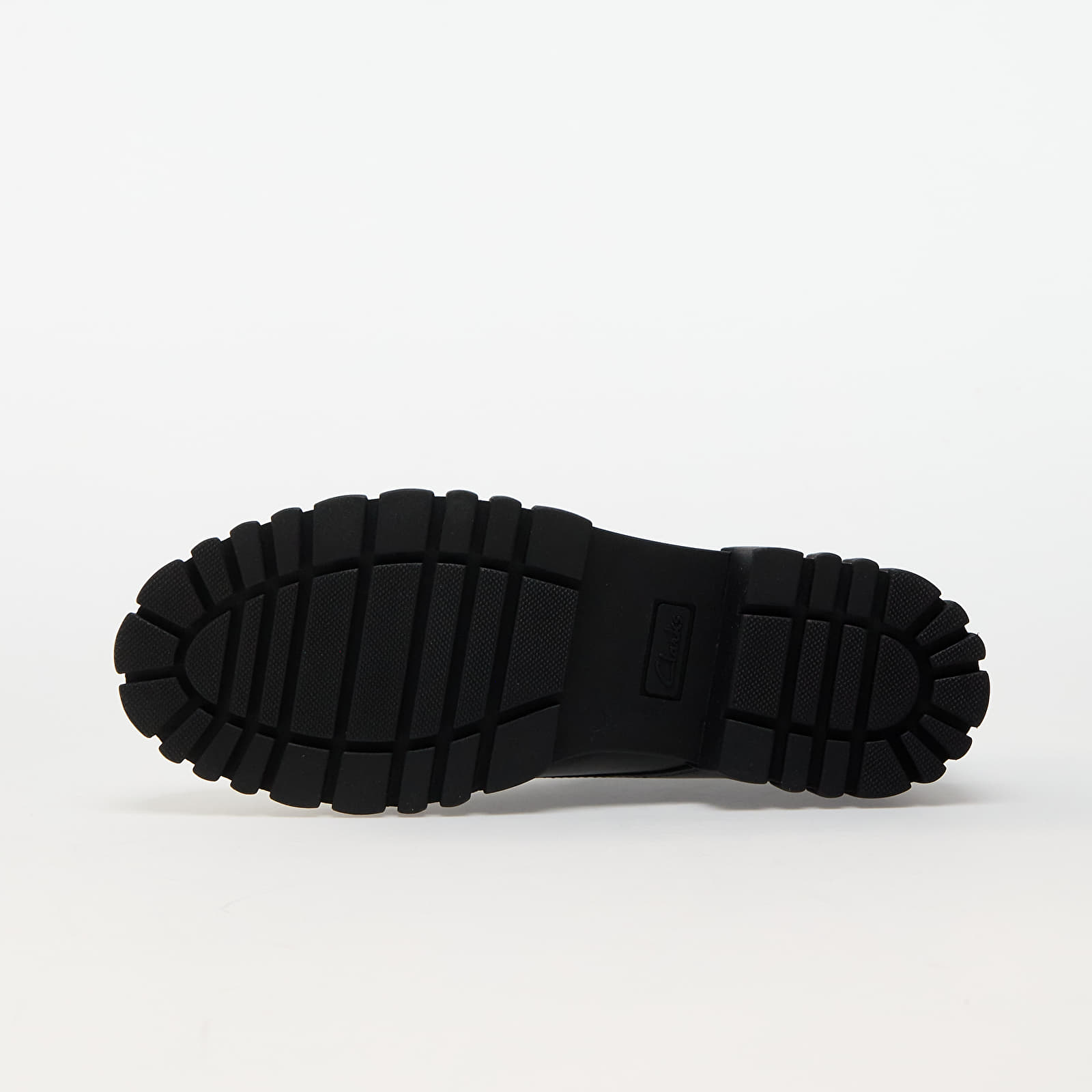 Damen Sneaker und Schuhe Clarks Page Walk Black Leather