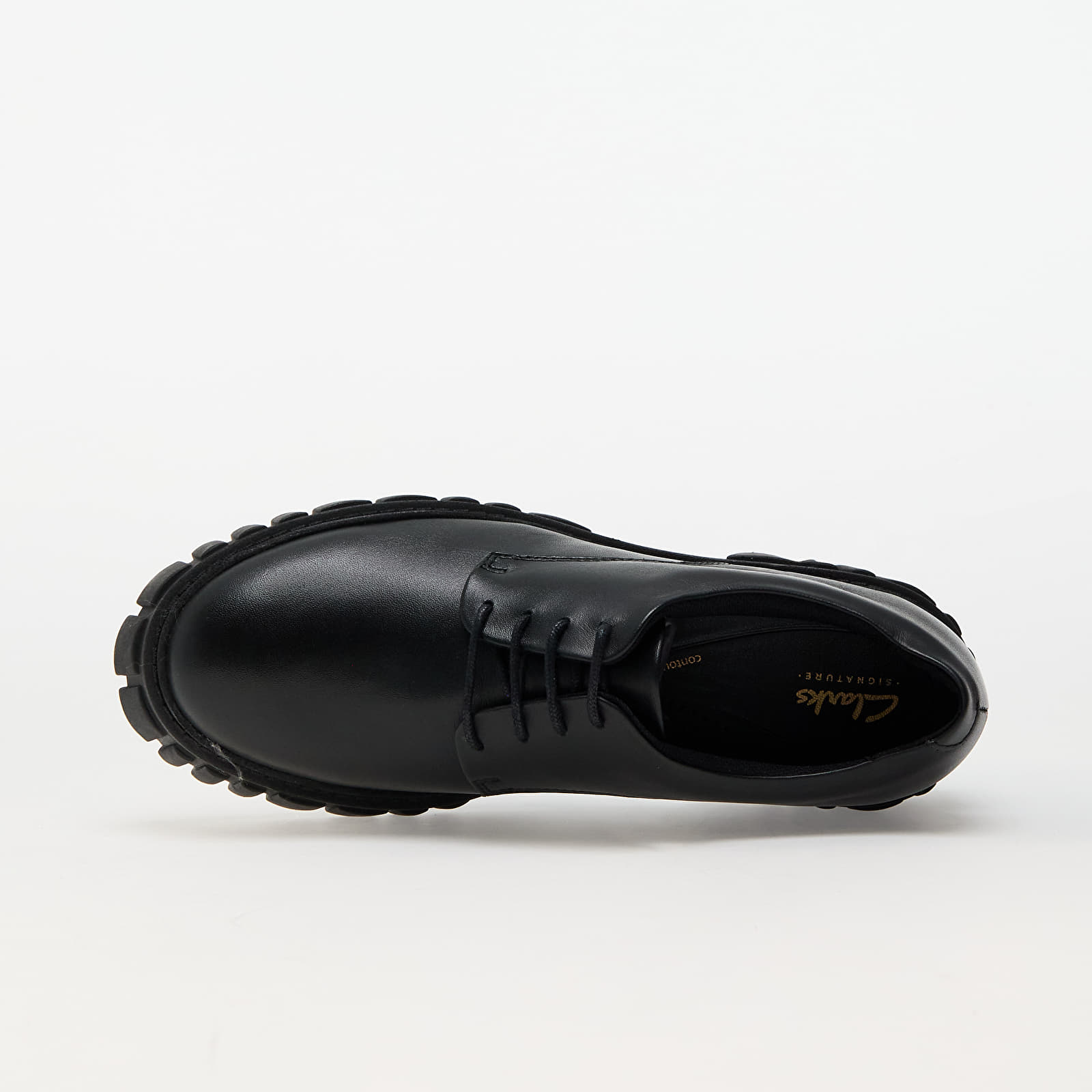 【★安心の定価販売★】 Women's shoes Clarks Originals Page Walk Black Leather 靴
