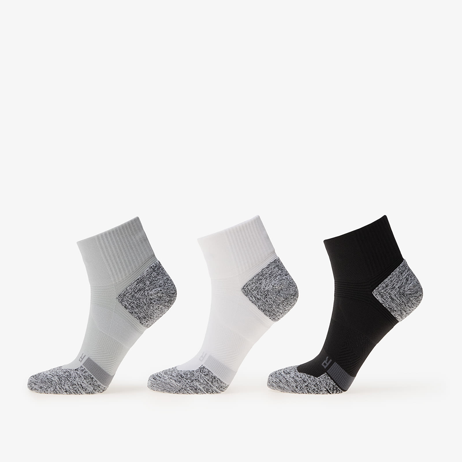 Skarpetki Under Armour AD Pro Short Socks 3-Pack Black