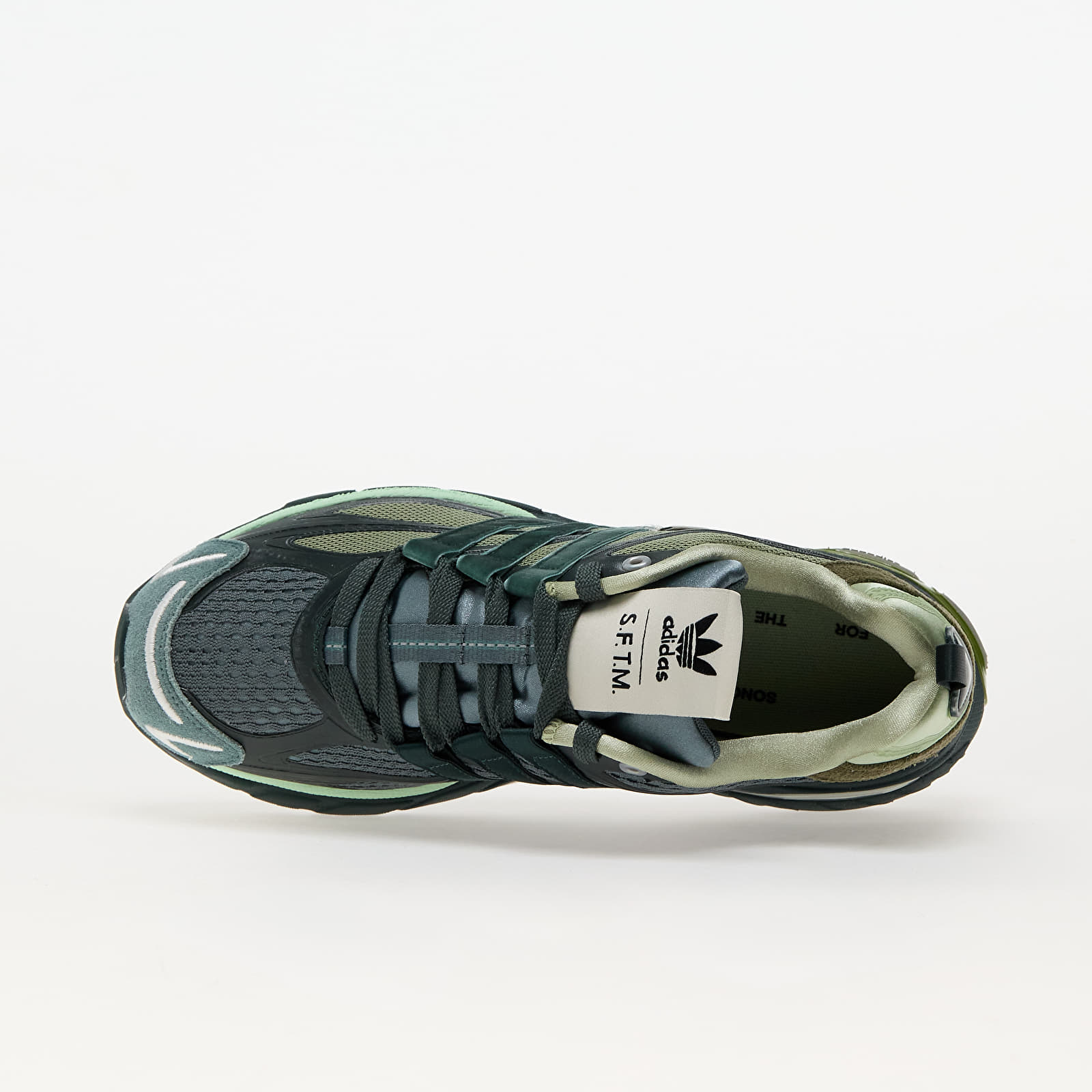 Herren Sneaker und Schuhe adidas x Song For The Mute Adistar Cushion Sahdow Green/ Collegiate Green/ Bold Onix