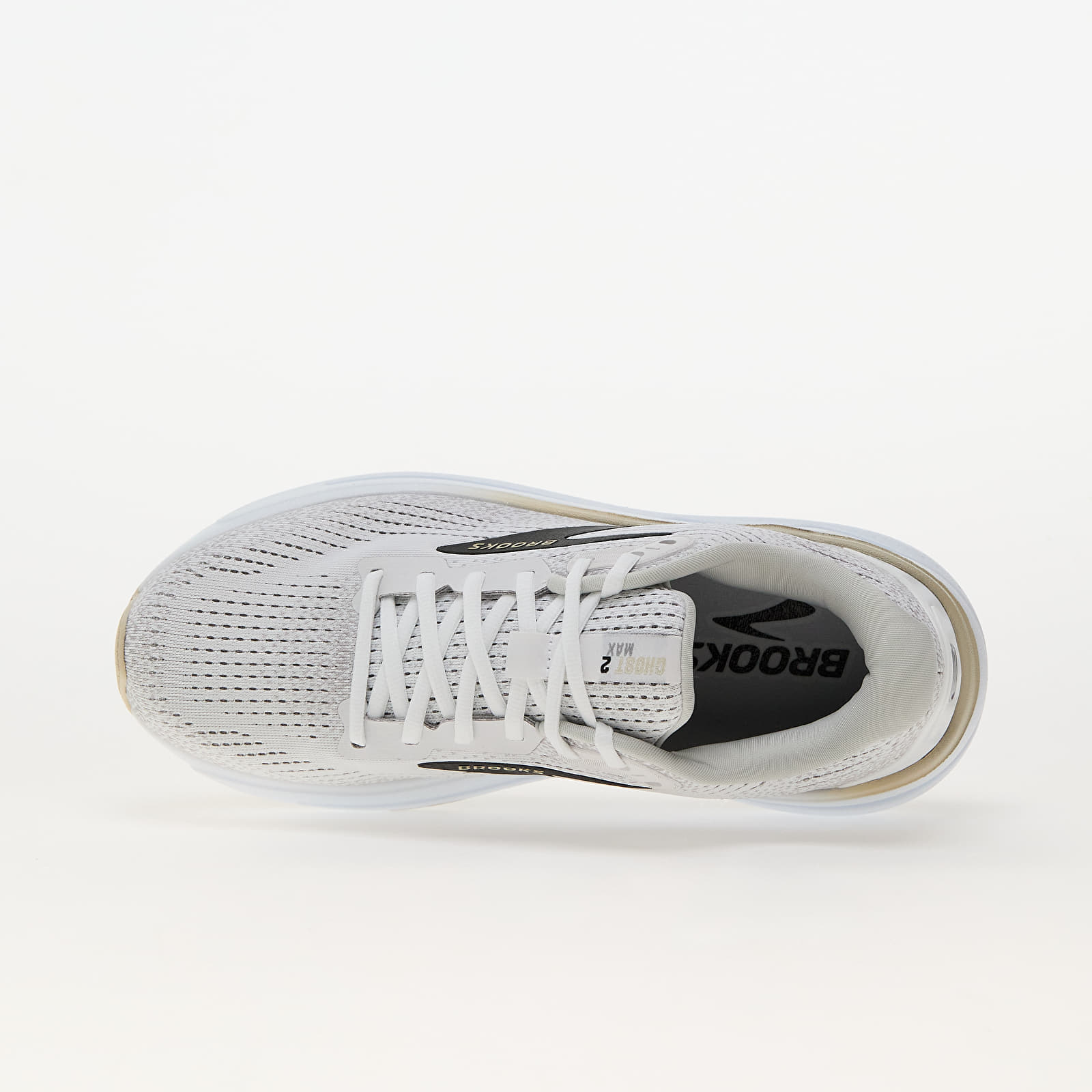 Buty męskie Brooks Ghost Max 2 M White