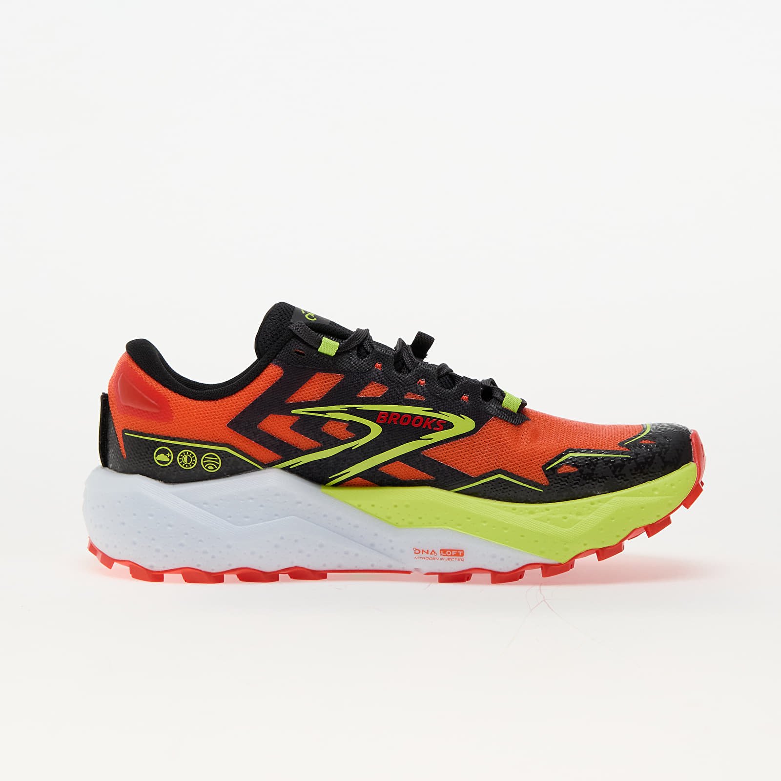 Herren Sneaker und Schuhe Brooks Caldera 7 M Red