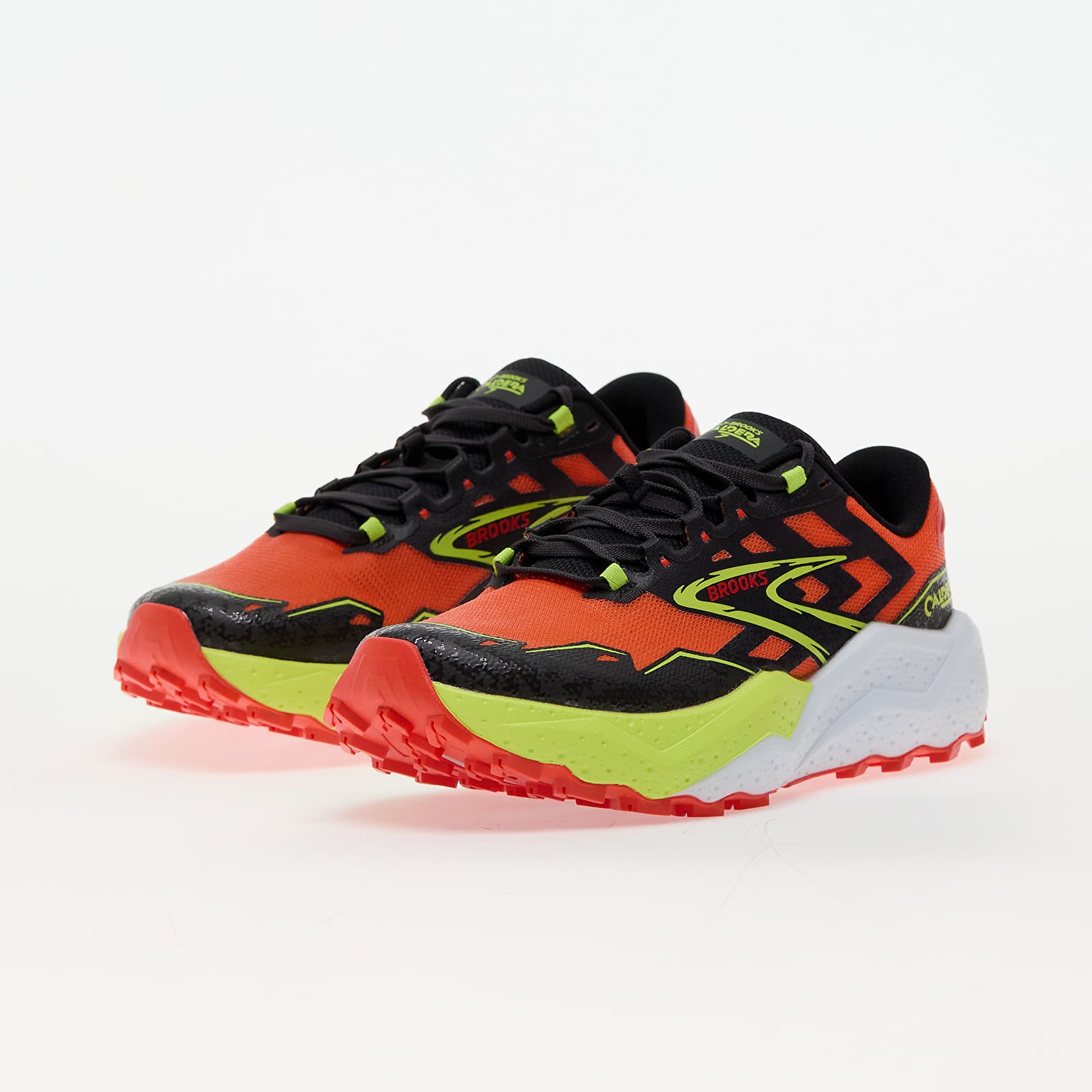 Herren Sneaker und Schuhe Brooks Caldera 7 M Red